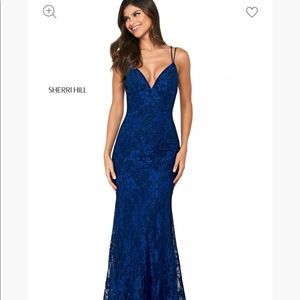 Brand New Black GORGEOUS Sherri Hill dress size 4